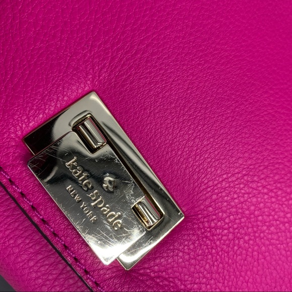 Kate Spade ♠️ Magnolia Park Laurel Satchel/Crossbody - Picture 8 of 8